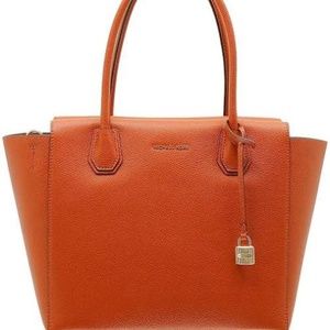 Michael Kors Studio Mercer Leather Satchel